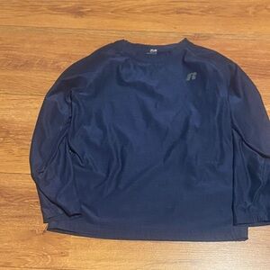 Russell Athletic Dri-Power 360 Blue Shirt